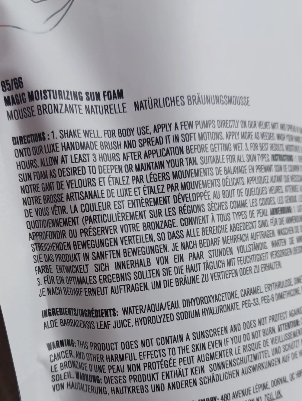 IL Makiage Skin  Magic Moisturizing Sun Foam